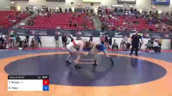 79 kg Consi Of 32 #2 - Tony Raupp, Mustang Wrestling Club vs Brian Topp, Florida