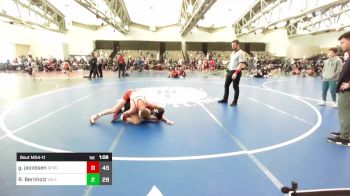 131 lbs Rr Rnd 11 - Gavin Jacobsen, Revolution Elite vs Ryder Bernholz, Yale Street