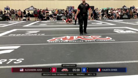 Alexandra Ader vs Calista Coves 2025 ADCC Orlando Open/Youth Trials
