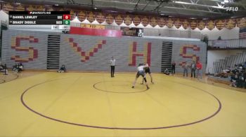 144 lbs Cons. Round 2 - Jackson Larsen, Riverton vs Devan Clawson, Riverton