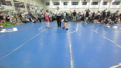 80 lbs Round Robin 1 - Lincoln Smith, Northern Elite-EL vs Porter Warren, Bulldog Premier Wrestling Club