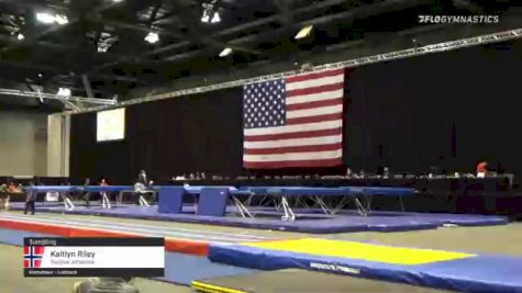 Kaitlyn Riley - Tumbling, TexStar Athletics - 2021 USA Gymnastics Championships