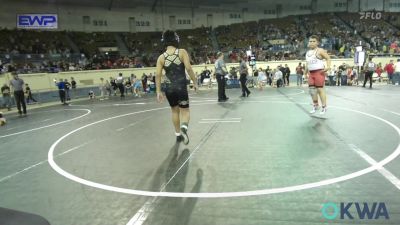 Quarterfinal - MaminaKowa Warrior, Tecumseh Youth Wrestling vs Hunter Ramey, Mustang Bronco Wrestling Club