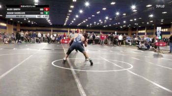 197 lbs Rd Of 32 - Alex Smith, Northwestern vs Adam Haselius, Columbia