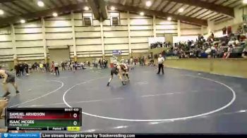 175 lbs Cons. Round 3 - Samuel Arvidson, Bountiful vs Isaac McGee, Mountain View