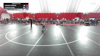 63 lbs Round 1 - Easton Werner, Askren Wrestling Academy vs Austin Haure, Team Nazar Training Center