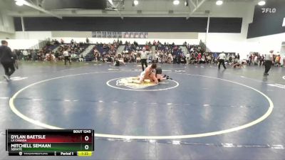 190 lbs Semifinal - Mitchell Semaan, Servite vs Dylan Baetsle, La Canada