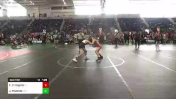 88 lbs Round Of 16 - Eddie Cormier-Higgins, Team Aggression vs Josiah Maestas, Pride WC