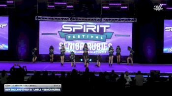 New England Cheer & Tumble - Senior Rubies [2026 L2 Senior - D2 - Small Day 3] 2026 Spirit Fest Grand Nationals