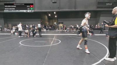157 lbs Cons. Round 3 - Holden Bowe, Ottawa University vs Sean Moore, Carl Albert State