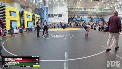 165 lbs Cons. Round 1 - Douglas Horton, Sussex Academy vs Maddox Shupe, St Georges Tech