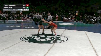 Girls 115 lbs Cons. Round 1 - Layla Madrid, Capital vs Yalexi Valdez, Cobre