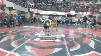 G - 110 lbs Cons. Round 4 - Randi Hardman, Big Sandy (Girls) vs Laityn Allen, Poplar (Girls)