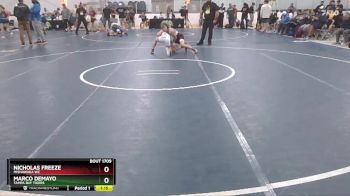 100 lbs Champ. Round 1 - Marco DeMayo, Tampa Bay Tigers vs Nicholas Freeze, Mishawaka WC