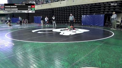 48 lbs 7th Place - Chase Shrom, Chestertown vs Mason Banker, Ontario