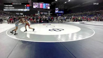 106 lbs Cons. Quarters - Van Ward, PA vs Niko Odiotti, IL