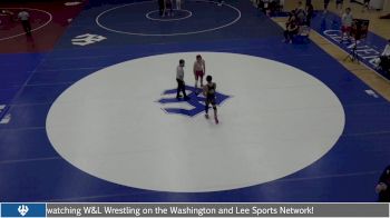 133 lbs Cons. Round 1 - Triston Woodard, Greensboro College vs Joseph Comaduron, Southern Virginia University