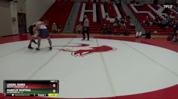 175 lbs Placement Matches (16 Team) - Jaxon Jones, Hewitt-Trussville vs Marcus Whiting, Enterprise HS