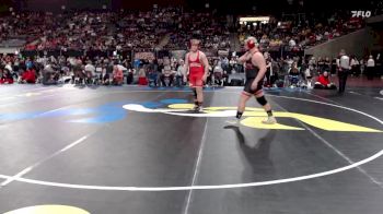 4A 215 lbs Champ. Round 1 - Talon Heinley, Payette vs Logan Wilson, Homedale