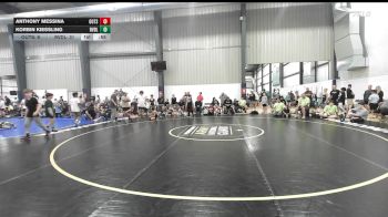 80 lbs Rr Rnd 7 - Anthony Messina, Outsiders Wrestling Club - K8 vs Korbin Kiessling, Revival - K8