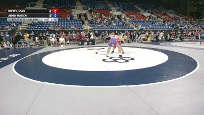 190 lbs Champ. Rd Of 64 - West Lucas, Florida vs Aiden Mauch, Arizona