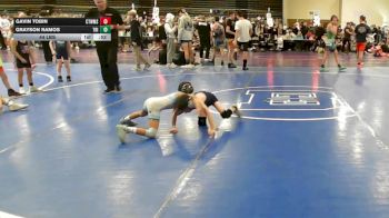 44 lbs Rr Rnd 6 - Gavin Tobin, CT Whale Orca - K3 vs Grayson Ramos, Triumph Trained K3