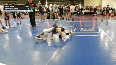 44 lbs Rr Rnd 6 - Gavin Tobin, CT Whale Orca - K3 vs Grayson Ramos, Triumph Trained K3