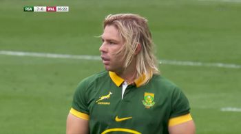 Replay: South Africa vs Wales | Jun 22 @ 12 PM