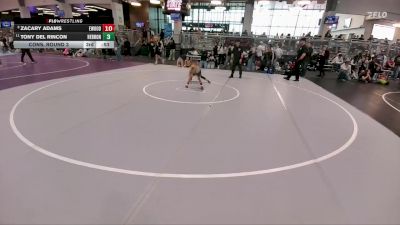 65 lbs Champ. Round 1 - Ewing Doran, Dragon Youth Wrestling vs Hunter Martens, Vici Wrestling Club