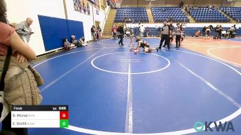 88 lbs Final - Brody Mcnac, Bristow Youth Wrestling vs Easton Smith, R.A.W.