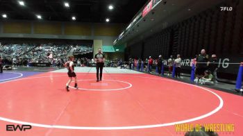 Semifinal - Emma Evans, Bartlesville Wrestling Club vs Scarlett Shannon, Rawc