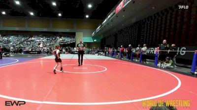 Semifinal - Emma Evans, Bartlesville Wrestling Club vs Scarlett Shannon, Rawc