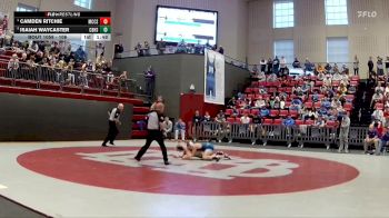 106 lbs Quarterfinal - Isaiah Waycaster, Christian Brothers High School vs Camden Ritchie, McCallie School