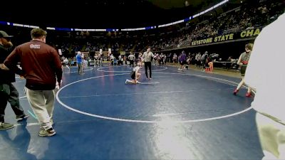 125 lbs Consy 4 - Madeleine Williams, Burrell vs Oslynn Borich, Shikellamy