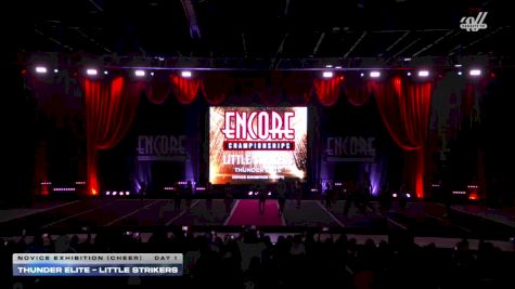 Thunder Elite - Little Strikers [2025 Novice Exhibition (Cheer) Day 1] 2025 Encore Grand Nationals