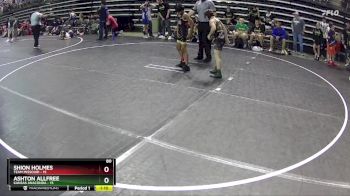 80 lbs Round 2 (6 Team) - Ashton Allfree, Kansas Anaconda vs Shion Holmes, Team Missouri