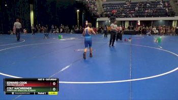 95 lbs Round 5 - Colt Nachreiner, Sarbacker Wrestling Academy vs Edward Cook, Waconia Wildcats