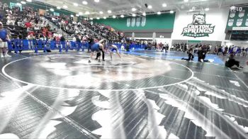 113 lbs Champ. Round 2 - Gianni Flores, JW North vs Kaden Padilla, Alta Loma