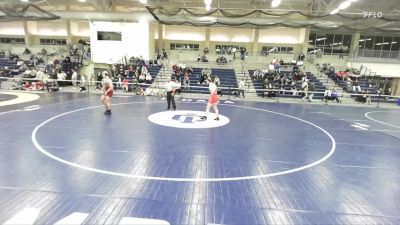 174 lbs Cons. Round 2 - Ryan Closterman, Cortland vs Jeffrey Bernardi, Norwich