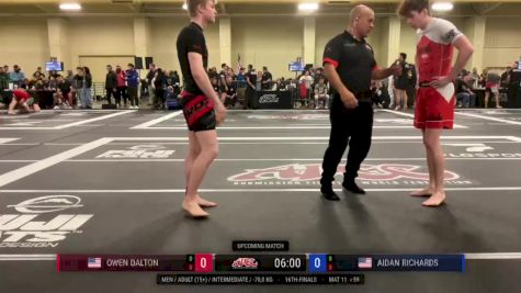 Aidan Richards vs Owen Dalton 2025 ADCC Charlotte Open