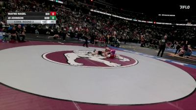 113-2A Cons. Round 3 - Wayne Nagel, Buena Vista vs JD Johnson, Norwood