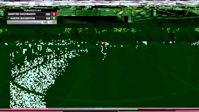 126 lbs Champ. Round 2 - Austin Bickerton, Highland vs Sawyer Hackbarth, Edmond North