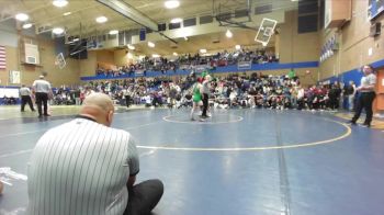 105lbs Semifinal - Kiya Roe, Rainier (Girls) vs Sharon Arroyo, Royal (Girls)