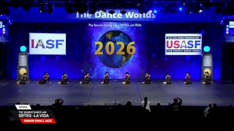 The Source Dance Lab - SRTEQ -LA VIDA [2026 Senior Small Jazz Semis] 2026 The Dance Worlds