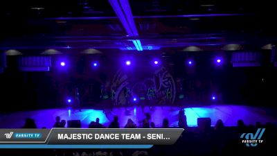 Majestic Dance Team - Senior Variety [2022 Senior - Variety] 2022 One Up Nashville Grand Nationals DI/DII