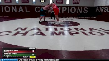 285 lbs Quarterfinal - Hayden Hearne, Central vs Mitchel Marr, Upper Iowa