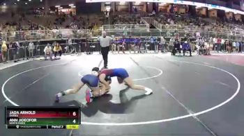 100 lbs Cons. Round 2 - Abby Couillard, Mainland vs Maite Coutinho, Freedom (Orlando)