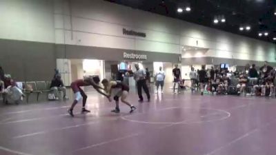 126 lbs Placement Matches (16 Team) - Sterling Hollingsworth, Tallahassee War Noles vs Laudon Ethridge, Social Circle Black