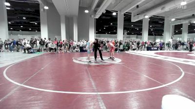 55 lbs Champ. Round 2 - Grey Burnett, Burnett Trained Wrestling vs Frank Soliz, Aniciete Training Club