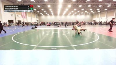 152 lbs Consi Of 64 #2 - Ethan Edwards, GA vs William Buckley, FL